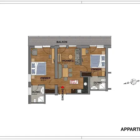 Apartamento Lakeside By A Casa *