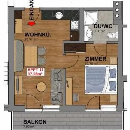 Lakeside By A Casa Apartamento Sölden