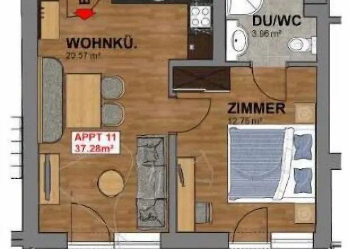 Lakeside By A Casa 公寓 索尔登