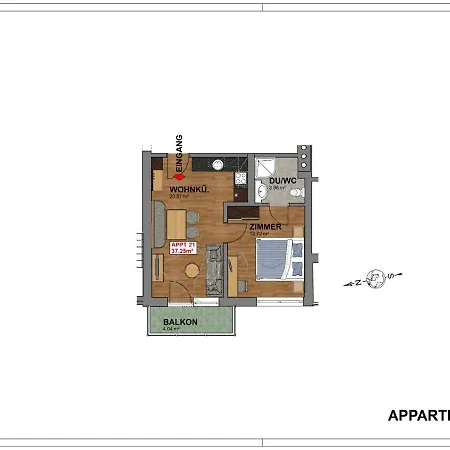 Apartment Lakeside By A Casa *