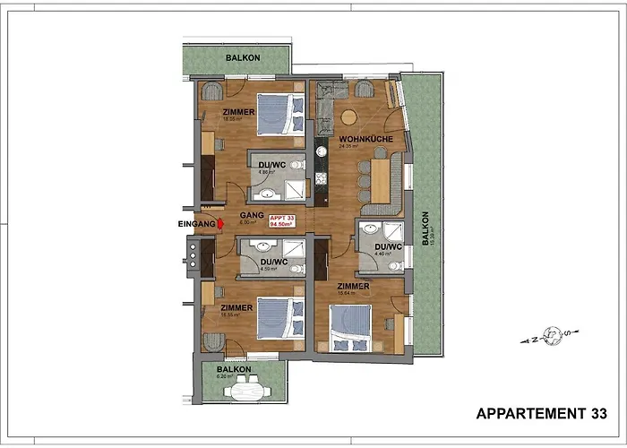 Apartament Lakeside By A Casa