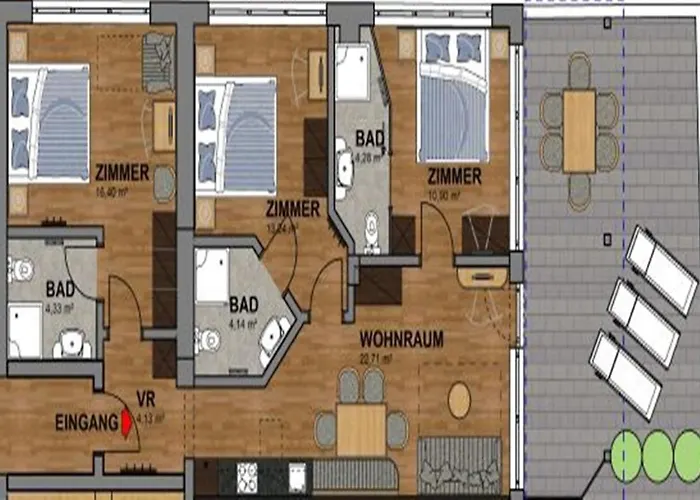 Apartament Lakeside By A Casa