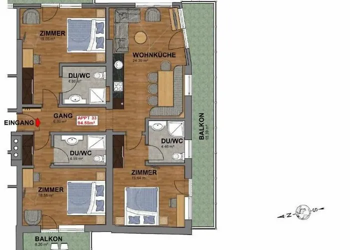 Apartament Lakeside By A Casa Sölden